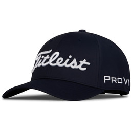Czapka golfowa Titleist Tour Perfomance (męska, granatowo-biała)