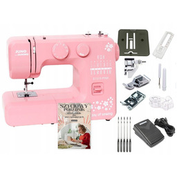 Maszyna do szycia JANOME JUNO E1015 PINK -