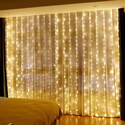 Kurtyna LED LVT USB 5V 300LED 3x3m +