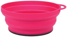 Miska składana turystyczna Lifeventure Silicone Ellipse FlexiBowl Pink