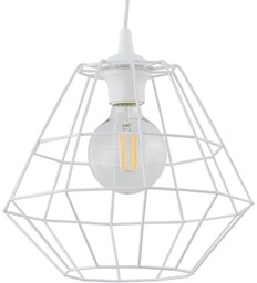 Klatka loftowa wisząca Diamond 6215 TK Lighting druciana