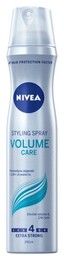 NIVEA Volume Care Lakier do włosów 250 ml