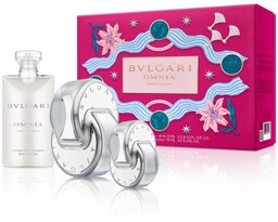 Bvlgari Omnia Crystalline,SET: Woda toaletowa 65 ml +