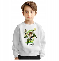 Bluza Dziecięca Młodzieżowa Ben 10 104 Jakość