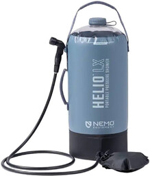 Prysznic turystyczny Nemo Helio LX Pressure Shower -