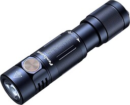 fenix E05R Czarny, ładowalna mini latarka LED