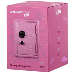 VOLKANO Skarbonka Vault VK-5703-PK Różowy