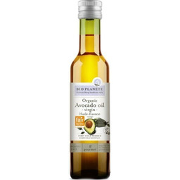 Olej Z Miąższu Awokado Virgin 250Ml - Bio