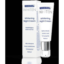 NovaClear Whitening Night Cream Wybielający Krem na Noc
