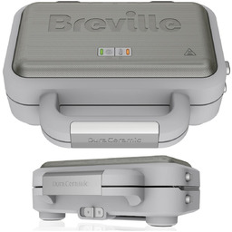 Opiekacz do kanapek Toster Breville Powłoka Ceramiczna DuraCeramic