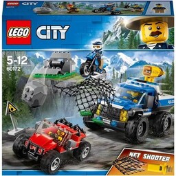 LEGO City, klocki Pościg górską drogą, 60172
