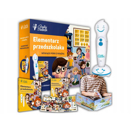 Czytaj Z Albikiem Zestaw Elementarz Przedszkolaka Albi