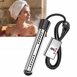 Grzałka zanurzeniowa 3000W z timerem do basenu, wanny