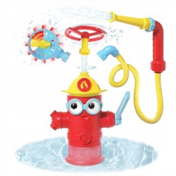 Hydrant Strażak Ready Freddy Wąż strażacki z dyszą