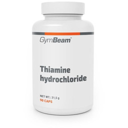 GymBeam Witamina B1 (chlorowodorek tiaminy) 90 kaps