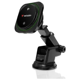 Verbatim 31860 ładowarka magnetyczna Qi2 15W RGB Czarny