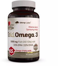 Olimp Gold Omega 3 1000 mg, 90 kapsułek