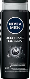 Nivea - Men - Active Clean - 3in1