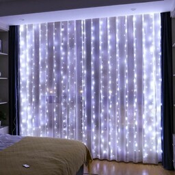 Kurtyna LED LVT USB 5V 300LED 3x3m +