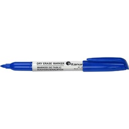 Marker do tablic suchościeralny SLIM BY1002 Titanum niebieski