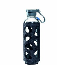 Leonardo Bidon szklany IN GIRO 0,5l VIOLAN