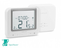 SALUS RT520RF Bezprzewodowy, natynkowy regulator temperatury, OpenTherm -