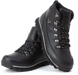 Buty Zimowe Bustagrip Outback wysokie Czarne 41