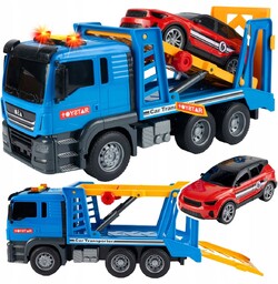 Laweta Samochód Ciężarówka Auto Podnośnik Pomoc Drogowa Światło