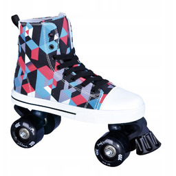 Wrotki dziecięce młodzieżowe trampki Canvas 35 dzień dziecka