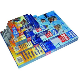 FOLIE LAMINACYJNE BŁYSZCZĄCE A3 303 X 426 MM