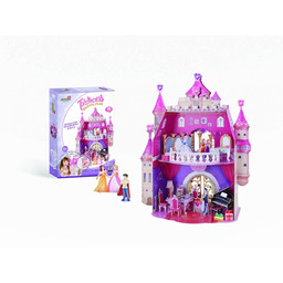 Cubic Fun, puzzle 3D Princess Birthday Party