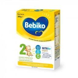 Bebiko 2 Nutriflor, Mleko następne dla niemowląt, 6m+,