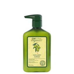 CHI Olive Organics, szampon, 340ml
