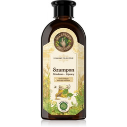RECEPTURY ZIELARKI Domowe Tradycje Szampon miodowo-lipowy do każdego