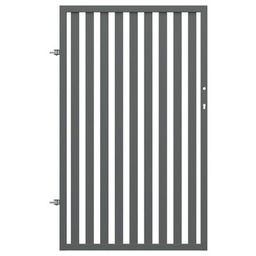 Furtka Alia antracyt struktura 400 x 90 cm