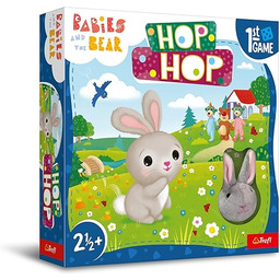 Trefl - Hop Hop! Bobaski i Miś, Pierwsza