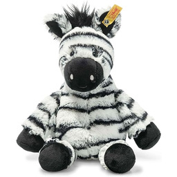 Steiff Zora Zebra biało-czarna 30 cm, Soft Cuddly