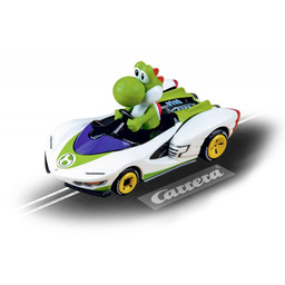 Samochód GO!!! Mario Kart P-Wing Yoshi, Mario