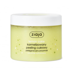 ZIAJA LEMON CAKE Peeling Cukrowy, 300 ml