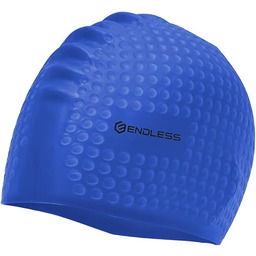 Endless EL1021 Comfortable Silicon Swimming Cap with Bubble