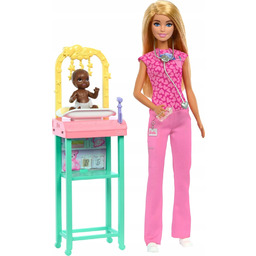 Lalka Barbie Lekarz Pediatra lalka Barbie doktor, lalka