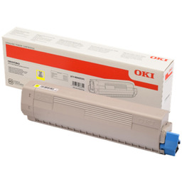 Toner oryginalny OKI 46443101 [Żółty]