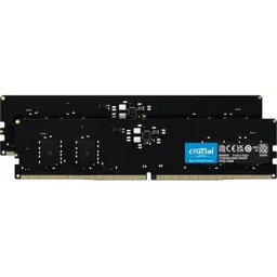 Crucial DDR5 64GB (2x32GB) 4800 CL40 Czarny Pamięć