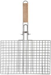 Koszyk do grillowania metalowy 32x49 cm