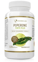 PROGRESS LABS Piperine Forte Plus 120caps