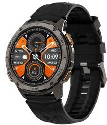 Maxcom FW110 Titan Chronos Czarny Smartwatch