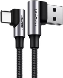 Ugreen kątowy kabel przewód USB - USB Typ