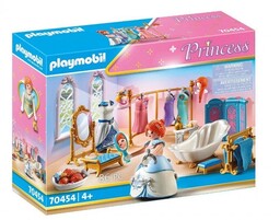 PLAYMOBIL, Garderoba z wanną, 70454