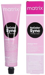 MATRIX, SOCOLOR SYNC, Pre-Bonded Alkaliczny toner do włosów