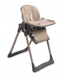 Caretero Składane Krzesełko Do Karmienia Vars Beige